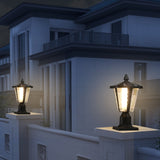 Solar Column Headlights With Dimmable LED1pack W1340103860