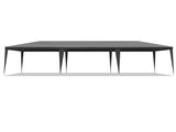10'x30' Outdoor Party Tent with 8 Removable Sidewalls, Waterproof Canopy Patio 43405824