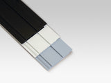 PVC Slatwall Panel Kit, 4x8ft Garage Wall Storage System with Safety-Lock Hooks, Lightweight W2787P513133