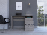 Louisiana Writing Computer Desk, Three Drawers B128P148935