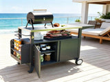Camping CartGrill Cart 73511175