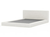 AirFrame Upholstered Bed Frame, a low-profile, cloud-style bed frame featuring an upholstered W1162P549498