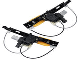 Rear LH&RH Electric Window Regulator for Jaguar XF 09-15 XFR 10-15 XFR-S 13-15 80842940