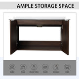 Soft Close Doors Bathroom Vanity With Sink,30 Inch For Small Bathroom,30x18-00630CAW W99952551