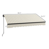 Patio Retractable Awning 95312553