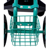 Rolling Garden Scooter Garden Cart Seat with Wheels and Tool Tray, 360 Swivel W465P225513