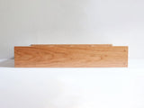 North America A Grade Cherry One Piece Solid Wood Storage Rack Simple European Style Solid Wood W1283P298338