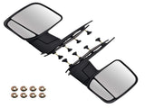 Left Right Side Mirror fit for Ford E-150/E-250 03-13 GM1321397 Power Black ABS 94185018