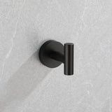5 Piece Bathroom Towel Rack Set Wall Mount W928P198325