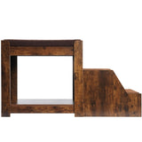 Pet Bunk Bed with Removable Step for Dogs and Cats, Multi-Level Bed Window Perch Seat Platform with W1687P165899