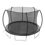 ZNTS 12FT Trampoline , Trampoline for Kids and Adults with Enclosure Net and W285P233603