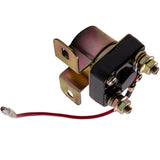 Starter & Drive & Relay Solenoid for Polaris Trail Blazer Trail Boss Xplorer Scrambler 244cc 283cc 08413129