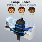 4 L Electric Composter with Lid and LED Display for Kitchen - 2 Activated Carbon Filters 35496181