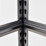 72"H 5 Tier Metal Shelves for Storage Shelving 2000LBS Heavy Duty Storage Shelves Adjustable 72872153
