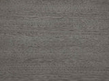 Two Drawers Nightstand Ivory and Gray Finish Bedroom Furniture 1pc B011P290769