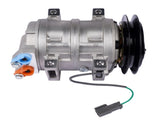 A/C Compressor 4456130 Replacement for John Deere 210 225CLC 230CLC 270CLC 370C Excavator 46611316