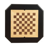 Black Game Table with 2 Drawer B062P189142