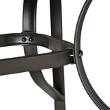 Outdoor dining table and chair package with umbrella 25832498