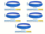 Inflatable swimming pool 244*63 butterfly inflatable coil mesh pool 83942053