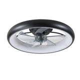 ZNTS Ceiling Fan with Lights Dimmable LED W1340103791