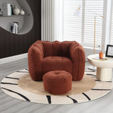 Soft Bean Bag Chair with High Resilient Foamfor living room and bedroom,Comfortable Square W1996P182139