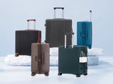 20"/24"/28" 3 pcs/set in ABS Spinner Wheel Luggage, Carry on Suitcase, Matching Color, TSA W2787P295115