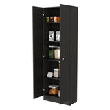 ZNTS Virginia Double Door Storage Cabinet, Five Shelves B128P148831