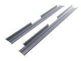Slip On Rocker Panel LeftRight fit for Jeep Grand Cherokee 1999-2004 4DR Steel 05280041
