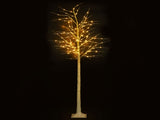 8 FT Lighted Birch Tree Artificial Twig Tree Lamp for Christmas 22917732