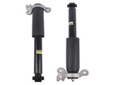 Rear Left & Right Shock Absorbers Fit for Chevrolet Malibu 2016-2023 1.5L 2.0L l4 GAS DOHC 23365351 39112584