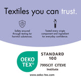 9 Piece Cotton Percale Comforter Set King B035P294110