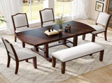 Downloads 0 
Farmhouse Dining Chairs Set of 4, Upholstered Dining Chairs with High Back, Modern N752P271803C