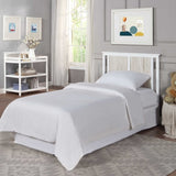 Connelly Mini Crib With Mattress Pad White/Rockport Gray B022P204871