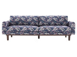 Modern Style Loveseat Sofa 75.75" Sofa Couch 2-seater Sofa with Spacious Seating Area for Living N763P347228C