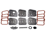Valve Covers w/ Bolts Oil Feed Cap Seal Replacement for Dodge Ram D250 D350 5.9L 1988-1998 12423946