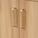30" Bathroom Vanity with Sink Combo, Multi-functional Bathroom Cabinet with Doors and Drawer, MDF WF319484AAG