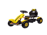 Pedal Go Kart for Kids 5-12 Years, Outdoor Ride on Toy with Adjustable Seat, Handbrake & 4 Non-Slip 93031562