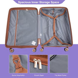 5-Piece Set ,PP Hardshell Carry on Luggage Set with TSA W284P210218