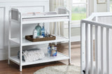 Brees Changing Table White/Graystone B022P204829
