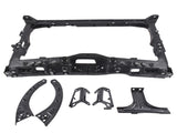 6 PCS Set Radiator Core Support with Bracket Replacement for Honda Civic 2022-2025 71411-T22-A01 49511937