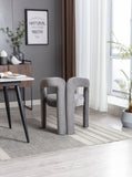 COOLMORE Contemporary Designed Velvet Fabric Upholstered Accent/Dining Chair /Barrel Side Chairs W395103726