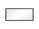 60 x6 Inch LED Bathroom Mirror with Aluminum Frame, Wall Mounted Vanity Mirror, Anti-Fog, Memory, W2287P279095