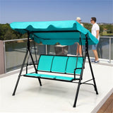 3-person garden swing Blue 05549336