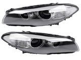 2PCS LeftRight Side Xenon Headlights Replacement for 2011 2012 2013 BMW 5er F18 F10 550i 535i 528i 34295786