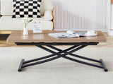 Modern minimalist multifunctional lifting table, with a 0.8-inch wood grain process sticker desktop W1151126193