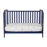 Celeste 3-in-1 Convertible Island Crib Navy Blue B02263635