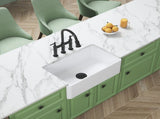 Inch White Farmhouse Sink Deep Apron Sink Undermount Farmhouse Kitchen Sink Single Farm Sink 71545781