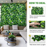 Boxwood Panels, Grass Wall 20"x20", Plant Wall, Grass Backdrop Wall, Privacy Screen, Sun W2836P232333
