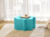 Puzzle Art Side Table, Modular Convex Edge MGO Table - Buy Singles or Combine for Custom Layouts, N770P347931L