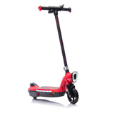 Kids Ride On Electric Scooter With Kickstand,Scooter Bell,Faster Speed And Longer Usage Time,Rear W1578P268983